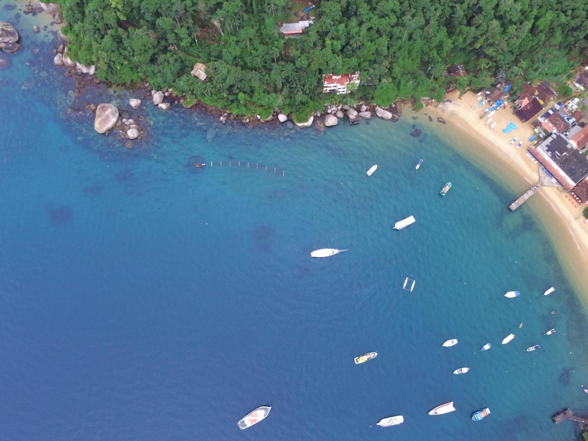 Vila Pedra Mar Praia Vermelha  Dış mekan fotoğraf