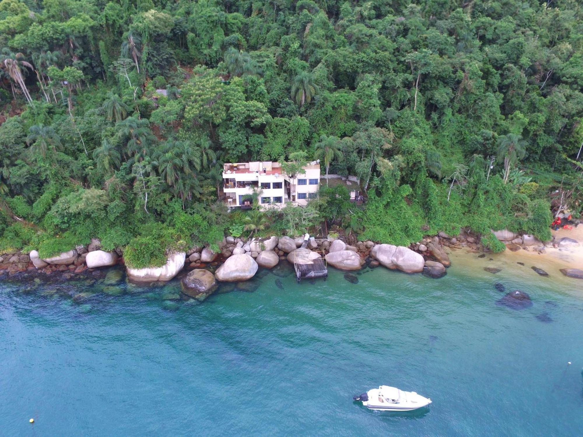Vila Pedra Mar Praia Vermelha  Dış mekan fotoğraf
