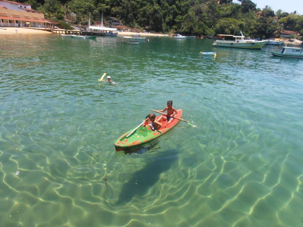 Vila Pedra Mar Praia Vermelha  Dış mekan fotoğraf